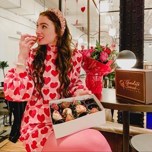 ❤️💕Balloon Puff Sleeve Dress